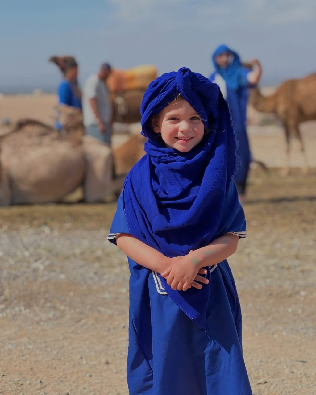 Traditional Berber hospitality