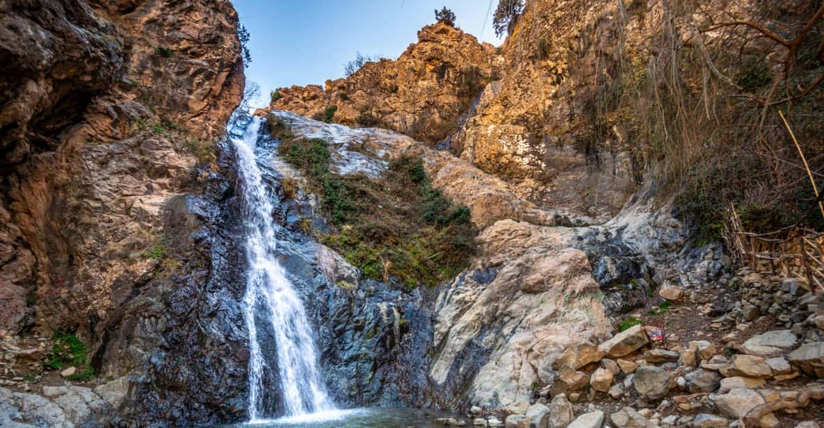 Ourika Valley Waterfall