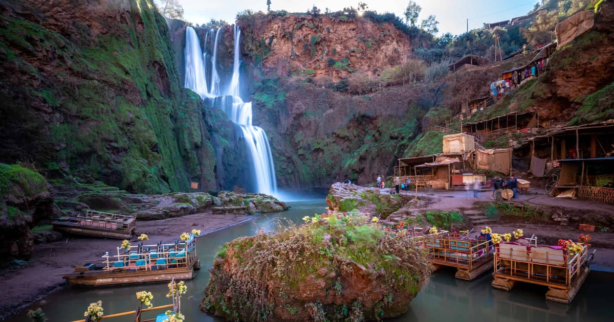 Ouzoud Waterfalls Boat Experience
