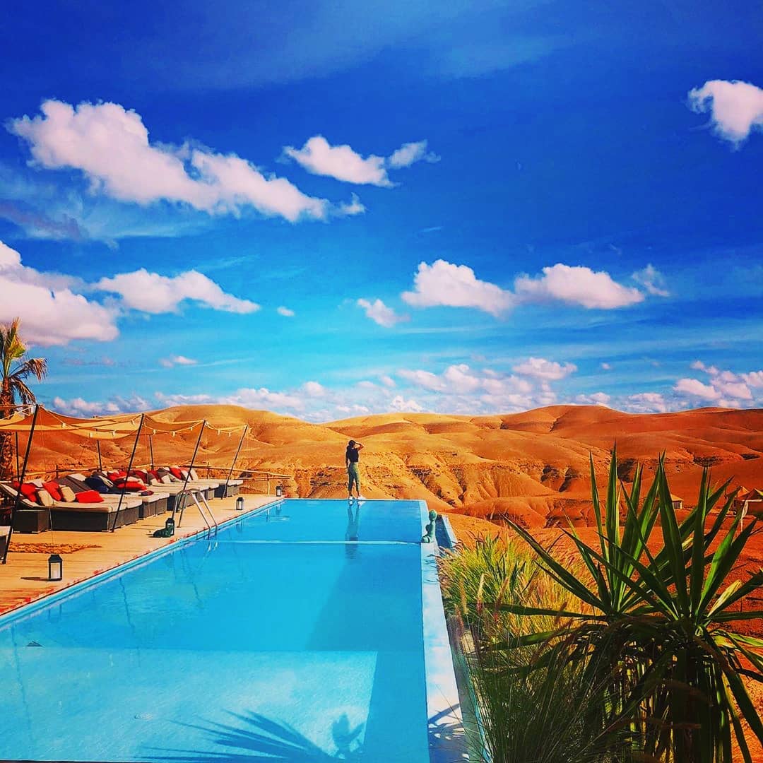 Pool and Dining